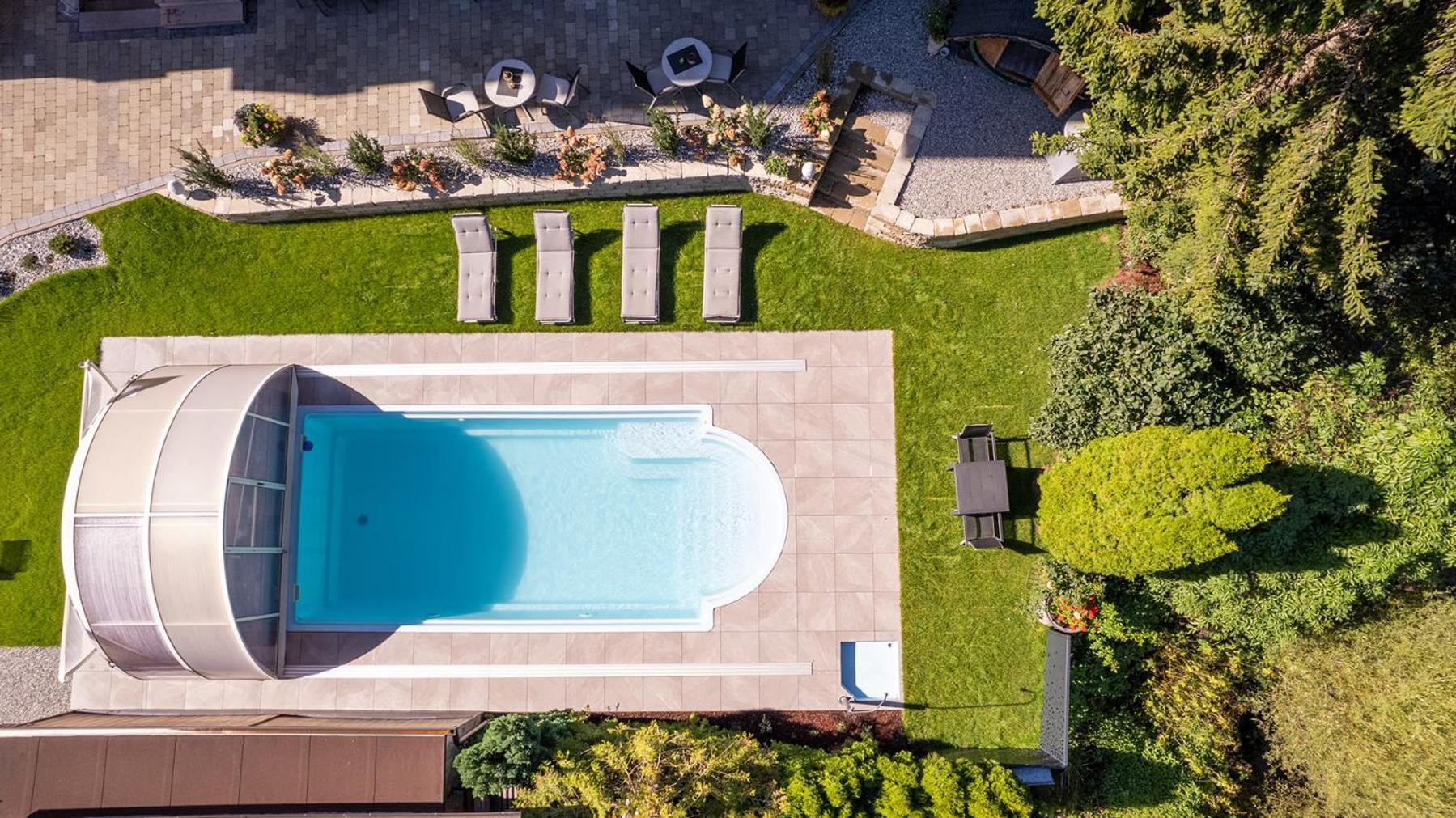 Hotel Enzian Paznaun Зе Екстер'єр фото