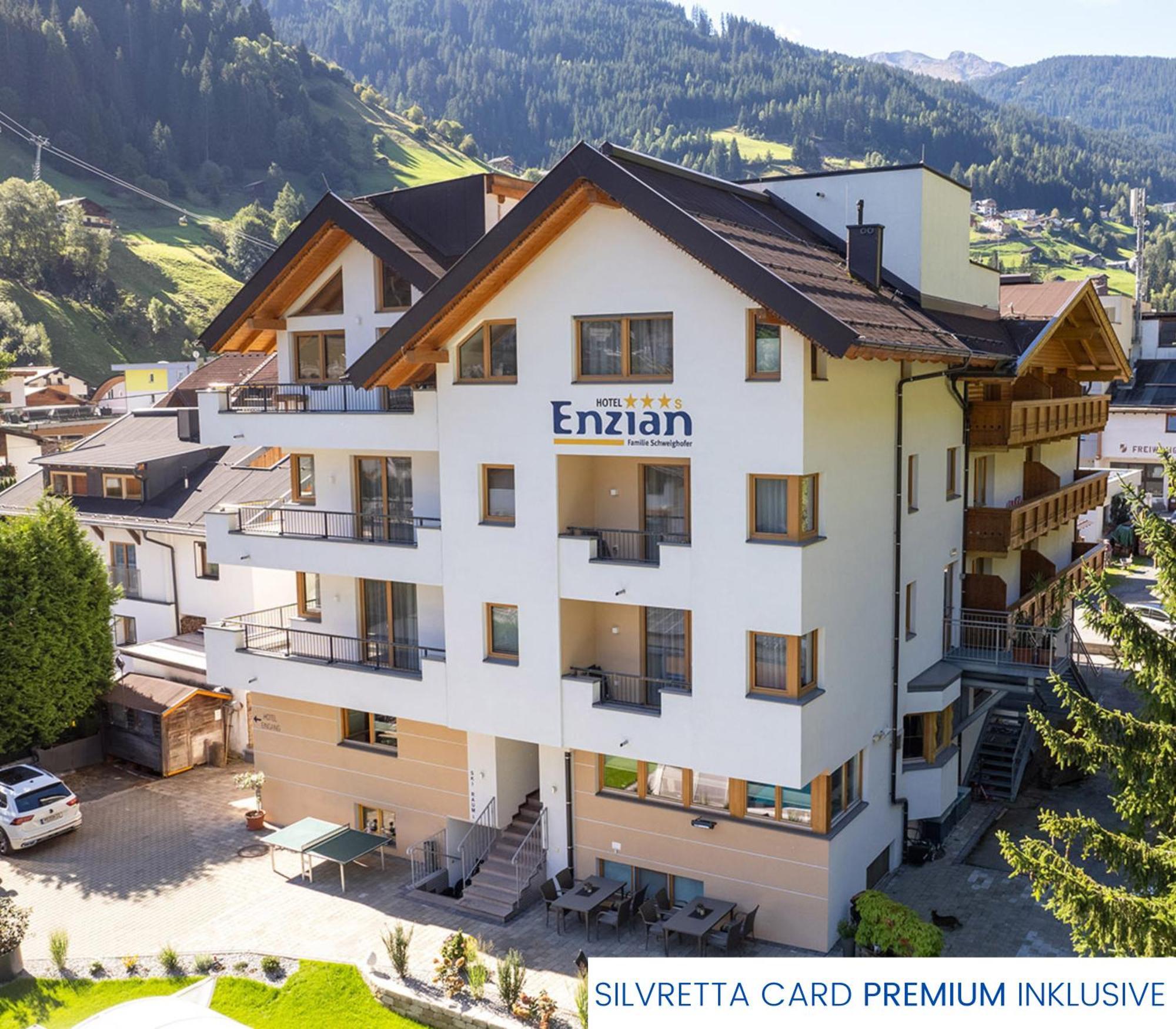 Hotel Enzian Paznaun Зе Екстер'єр фото