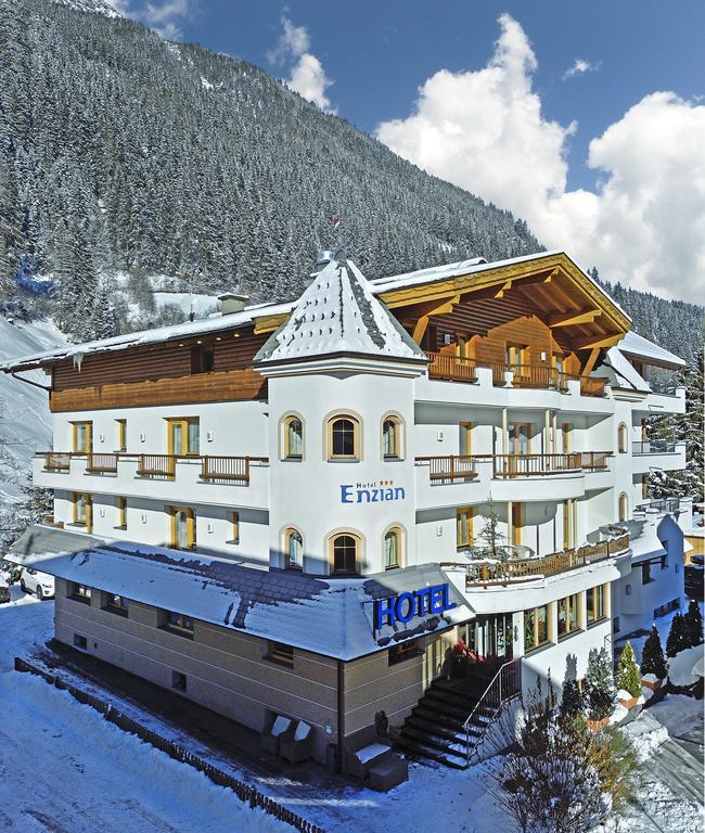 Hotel Enzian Paznaun Зе Екстер'єр фото