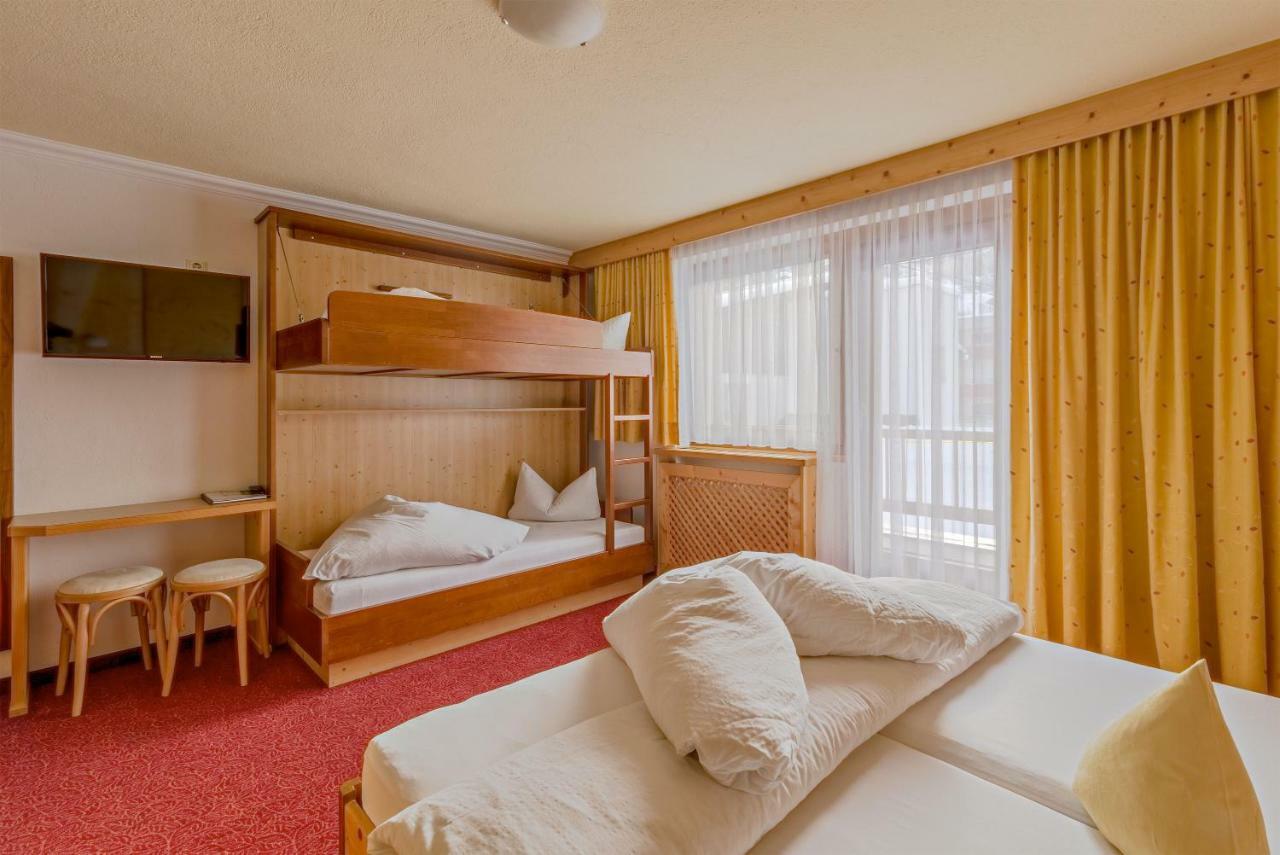 Hotel Enzian Paznaun Зе Екстер'єр фото