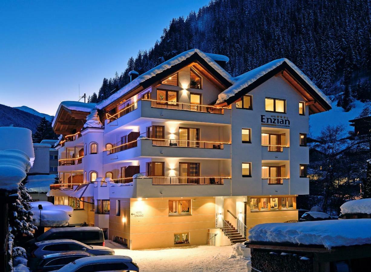 Hotel Enzian Paznaun Зе Екстер'єр фото