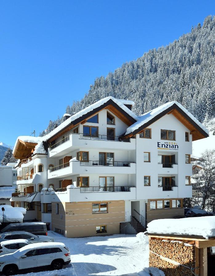 Hotel Enzian Paznaun Зе Екстер'єр фото